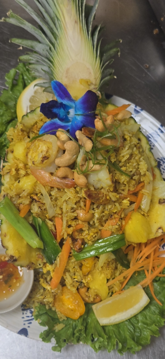 Pineapple Fried Rice