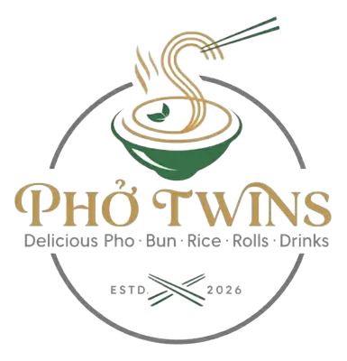 Pho Twins logo