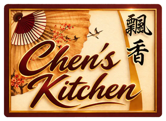 Chen's Kitchen  Logo