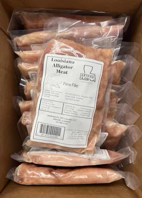 Alligator Meat