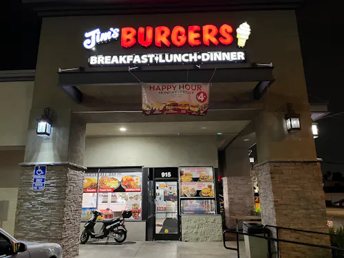 Jim's Burgers exterior