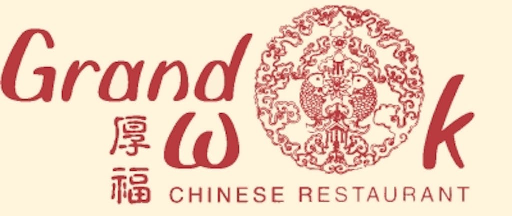 Grand Wok Chinese Restaurant Logo