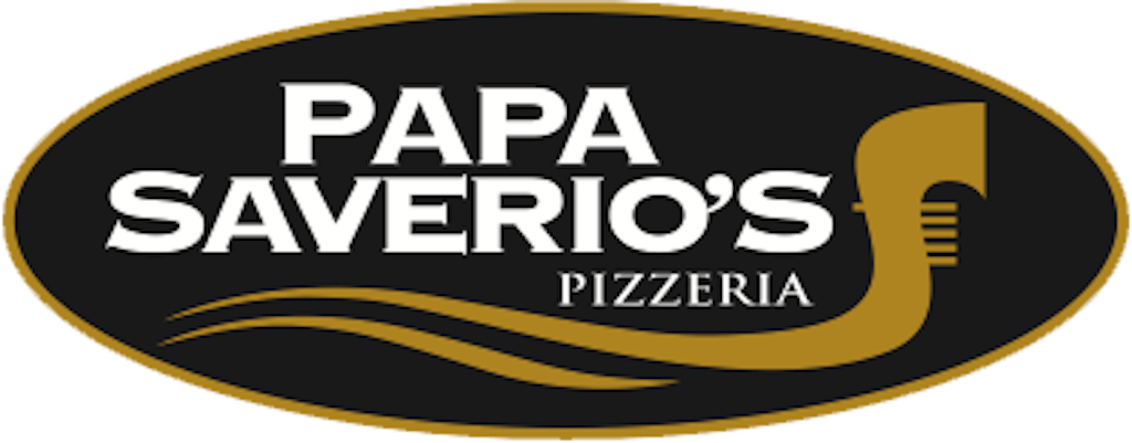 Papa Saverio's Pizza Logo
