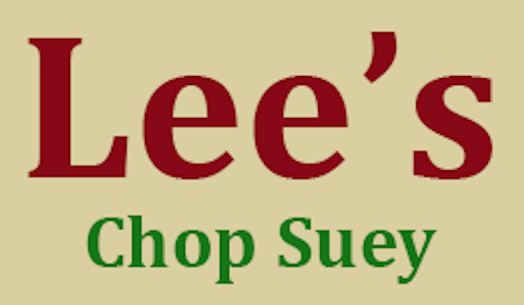 Lee's Chop Suey Logo
