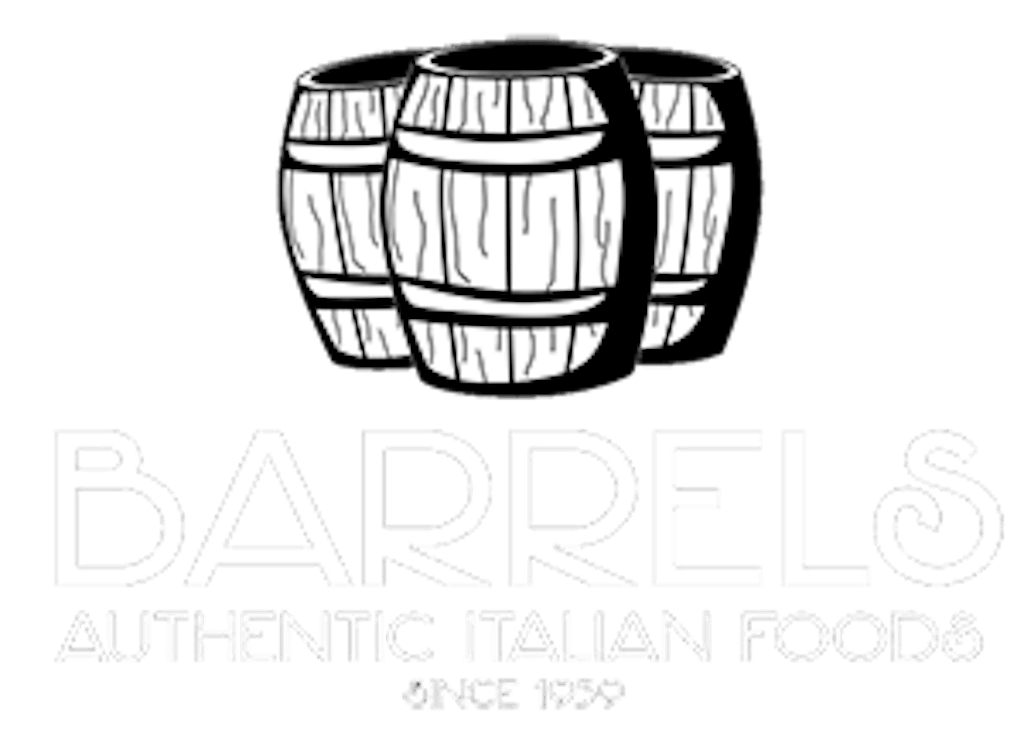 Barrels Authentic Italian Foods Logo
