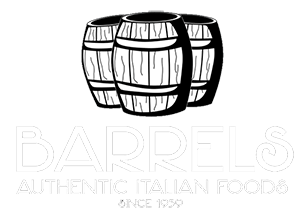 Barrels Authentic Italian Foods Logo