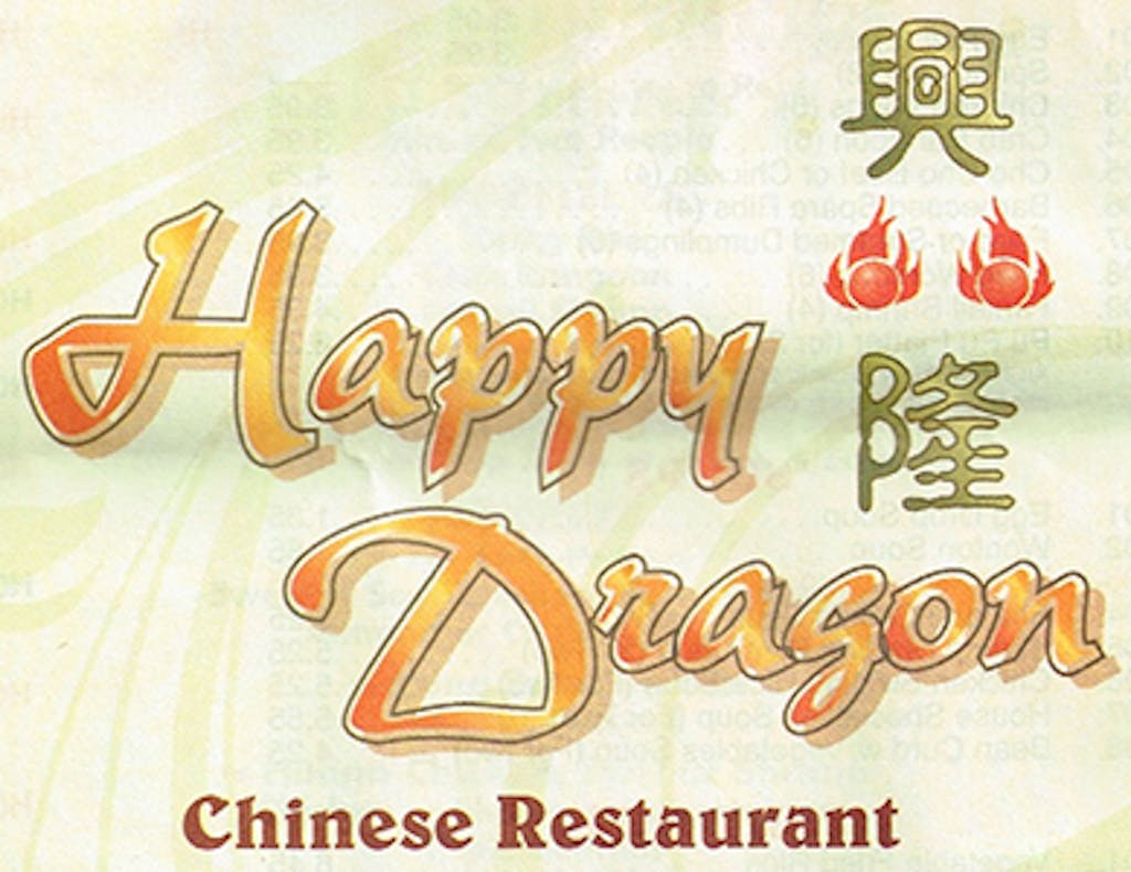 Happy Dragon Logo
