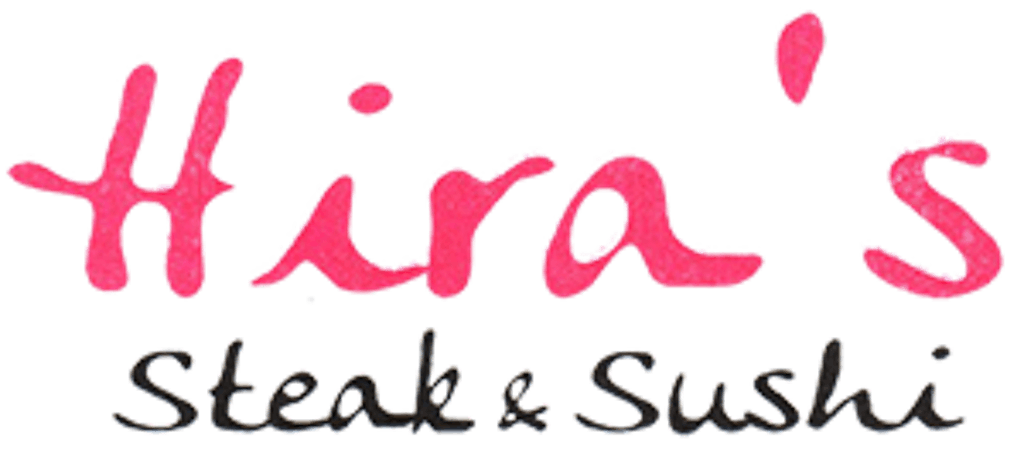 Hira's Steak and Sushi Logo
