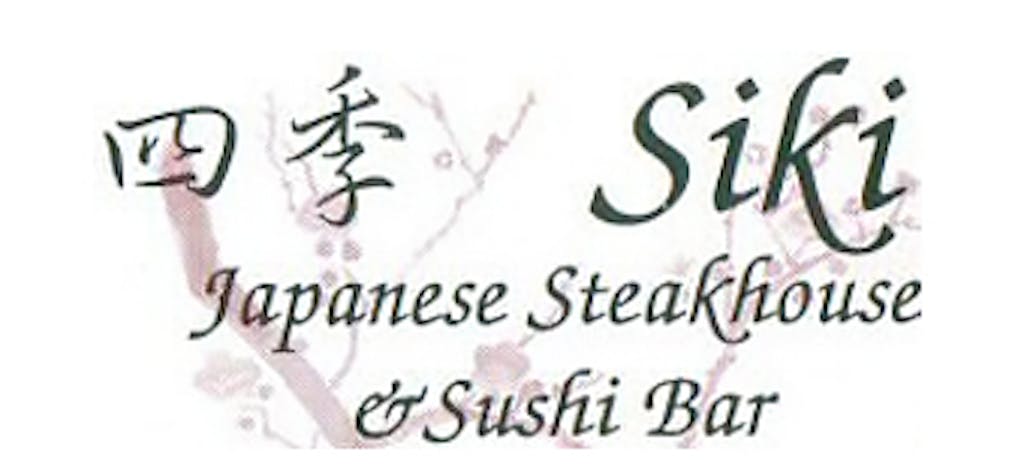 Siki Japanese Steakhouse & Sushi Bar Logo
