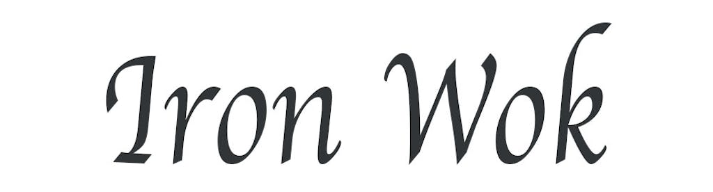 Iron Wok Logo