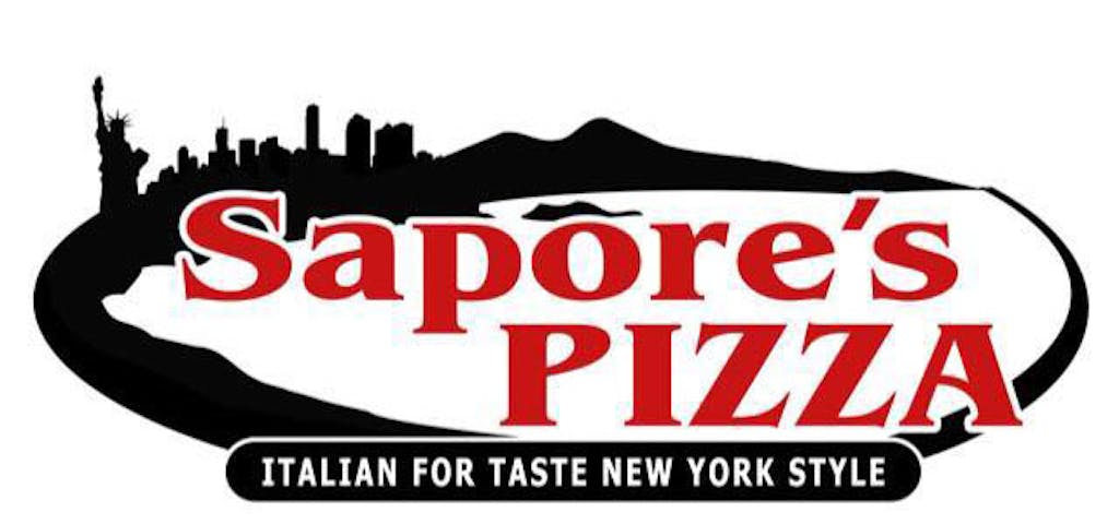 Sapore's Pizza Logo