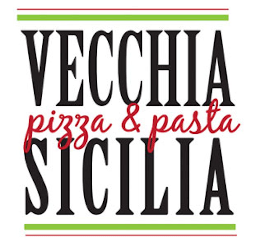 Vecchia Sicilia Pizza Logo