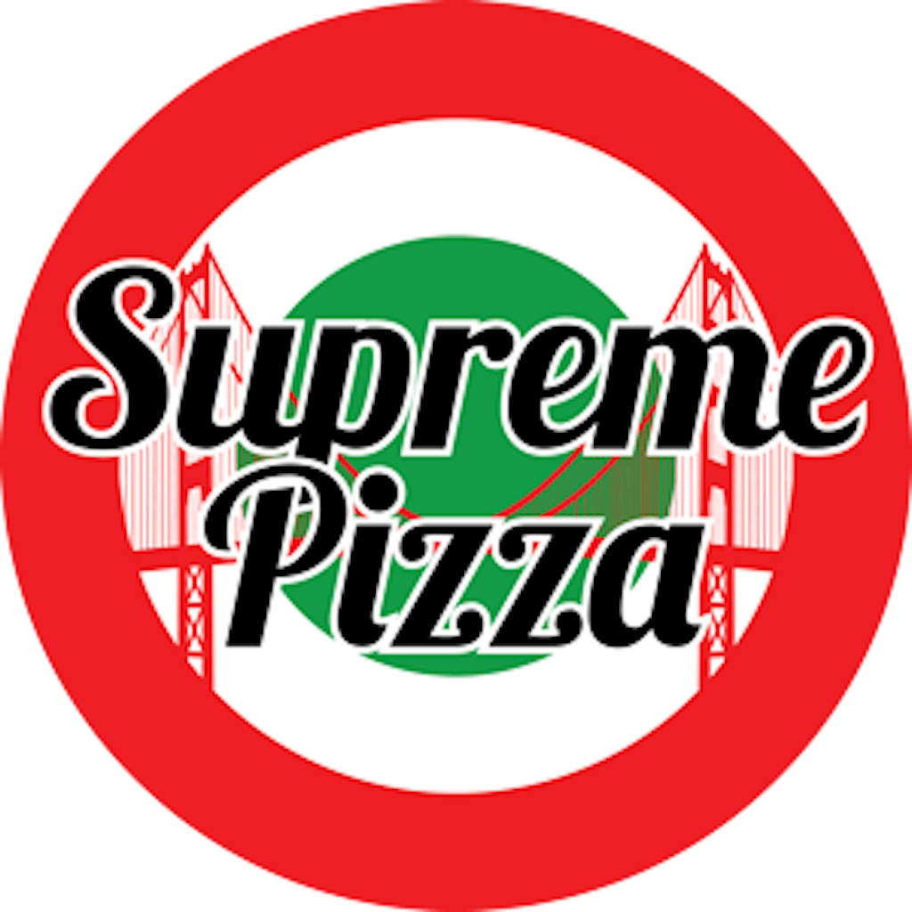 Supreme Pizza Logo