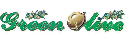 Green Olive Diner Logo