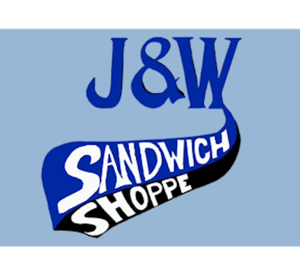 J & W Sandwich Shoppe Logo