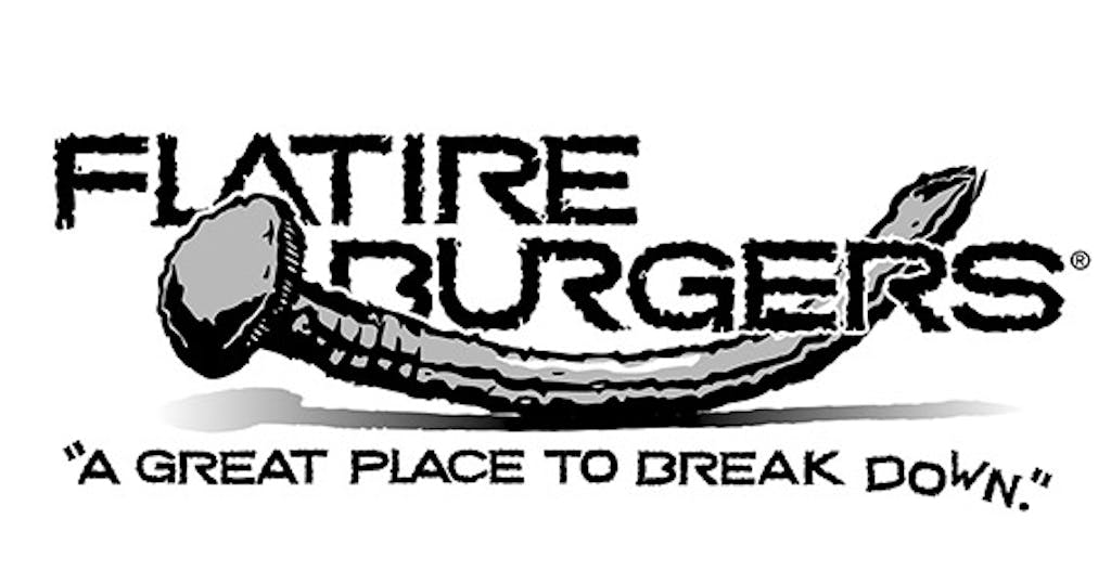 Flatire Burgers Logo