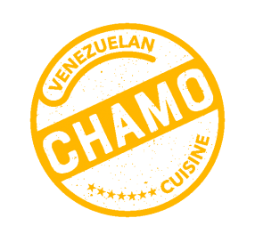 CHAMO VENEZUELAN CUISINE Logo