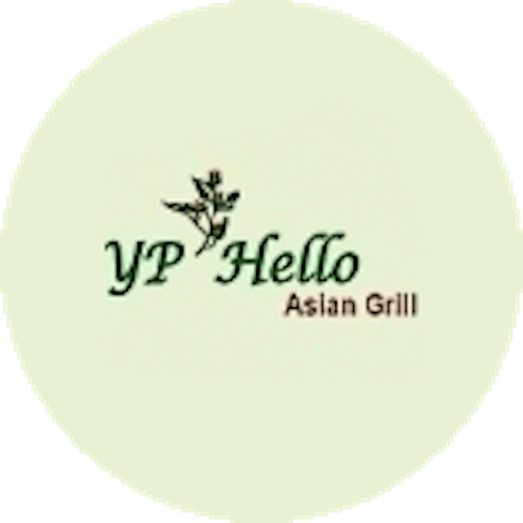 YP Hello Asian Grill Logo