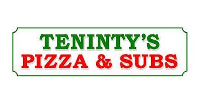 Teninty's Pizza and Subs Logo