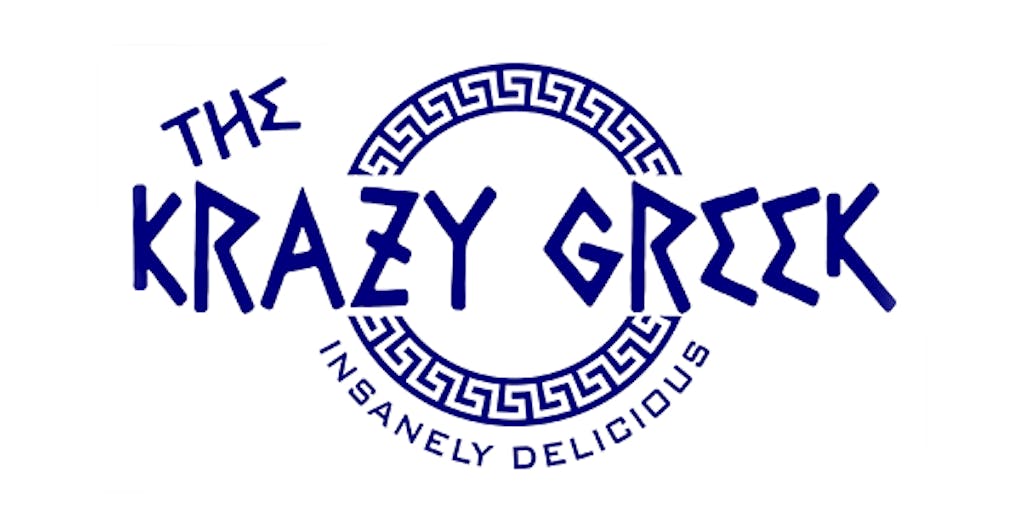 The Krazy Greek Logo