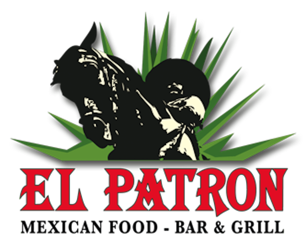El Patron Mexican Food Logo