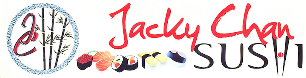 Jacky Chan Sushi Logo
