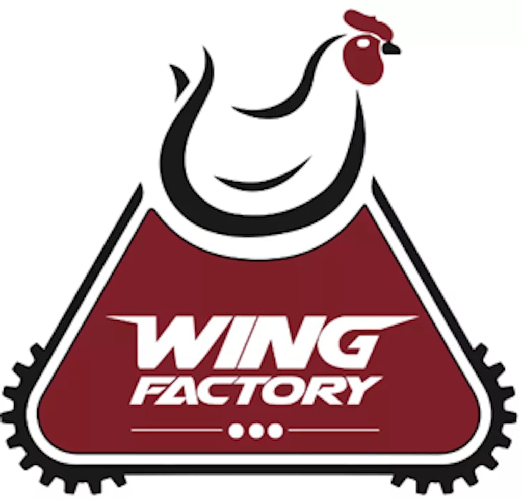 Wing Factory Cafe Logo