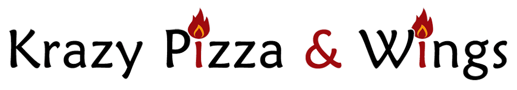 Krazy Pizza & Wings Logo