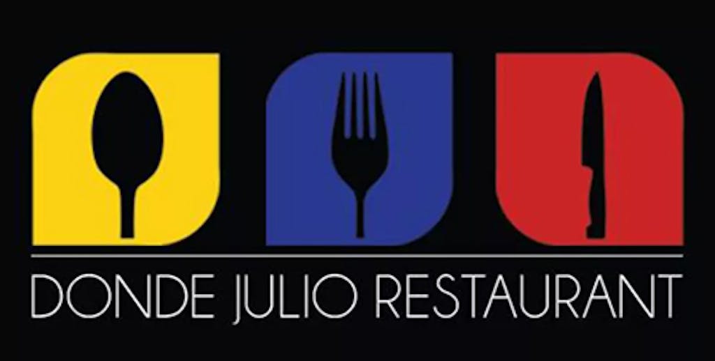 Donde Julio Restaurant Logo