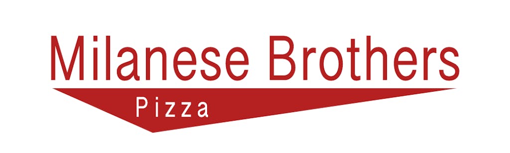 Milanese Brothers Pizza Logo