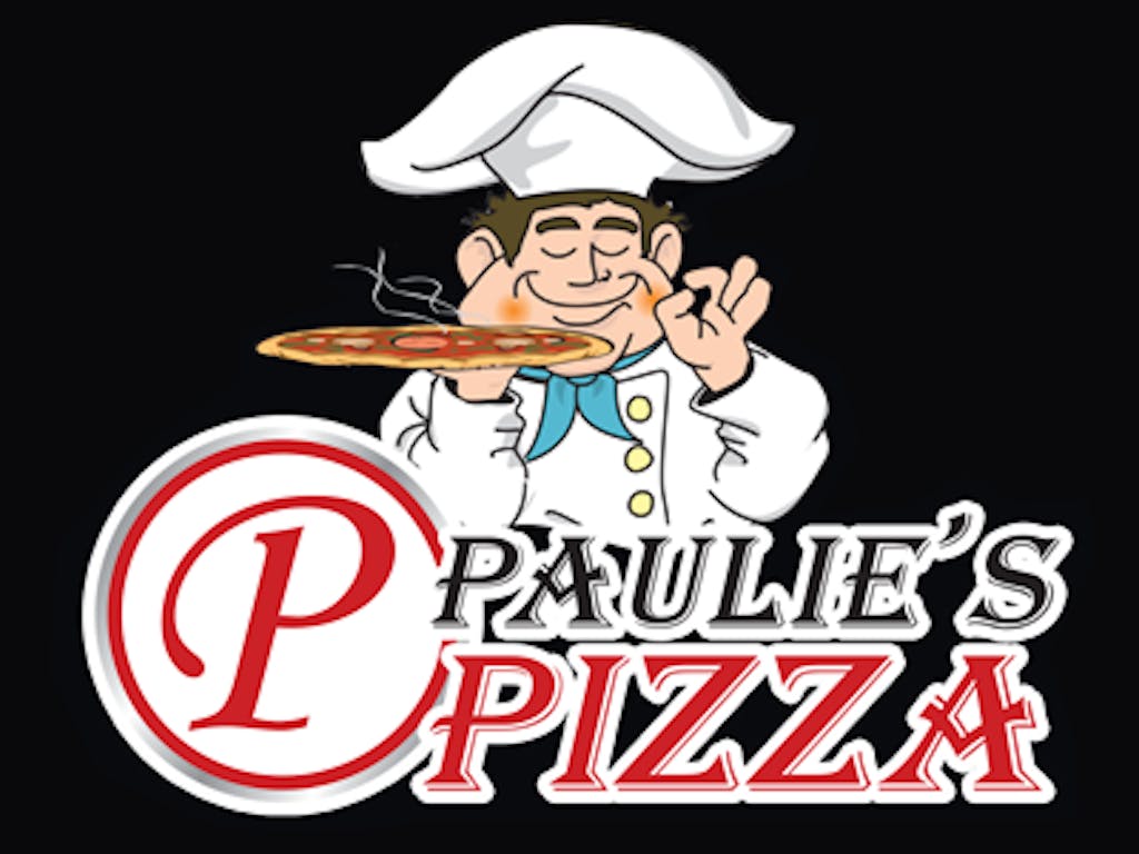 Paulie's Pizza Logo