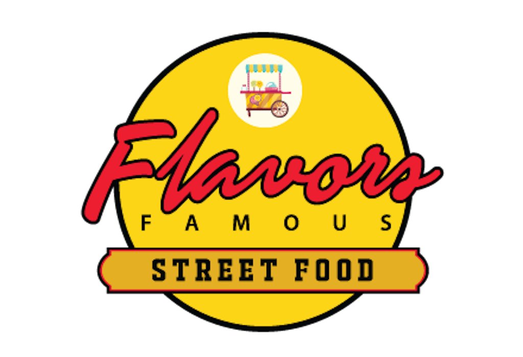 Flavors Famous Street Food Logo