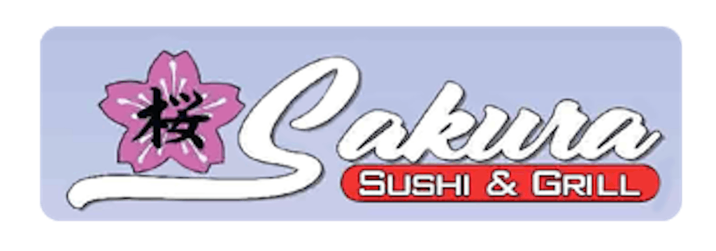 Sakura Sushi & Grill Logo