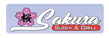 Sakura Sushi & Grill Logo
