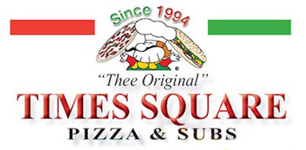Times Square Pizza Logo