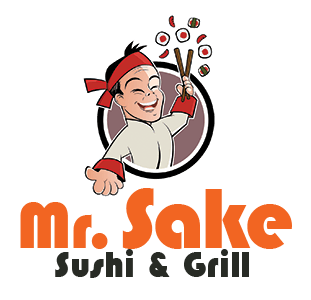Mr. Sake Sushi & Grill Logo