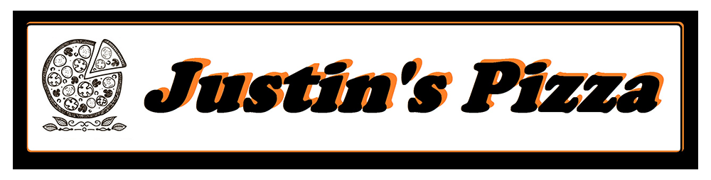 JUSTIN'S PIZZA Logo