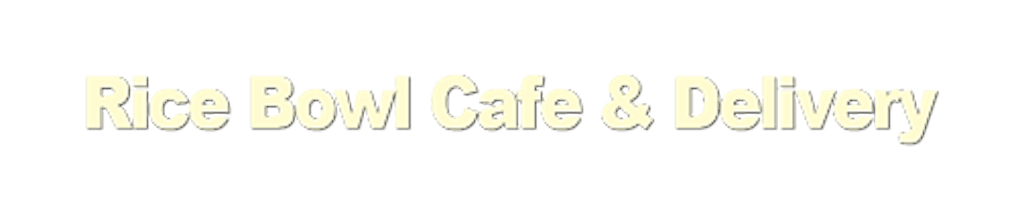 Rice Bowl Cafe Logo