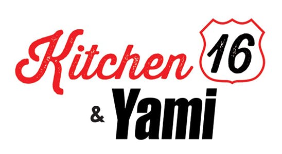 Kitchen 16 & Yami Logo