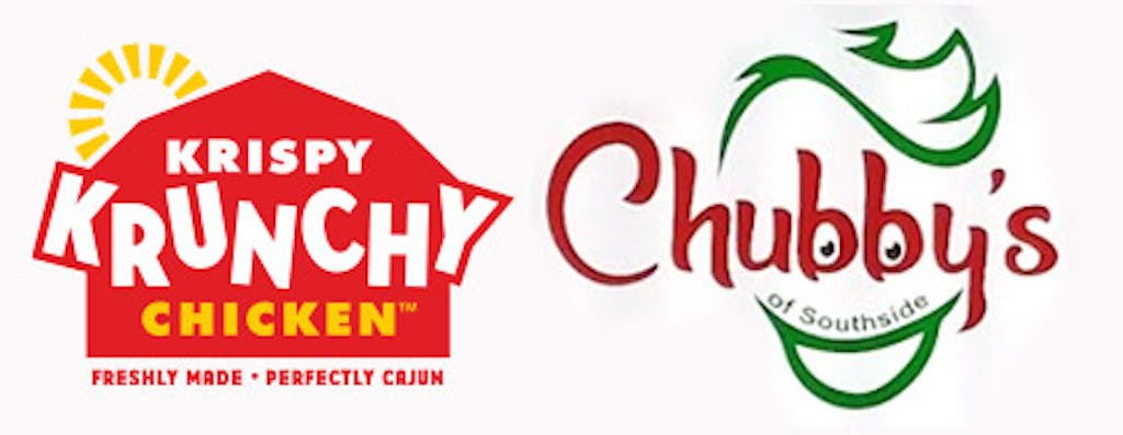 Chubby's of Southside & Krispy Krunchy Chicken Logo