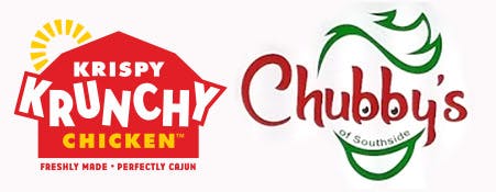 Chubby's of Southside & Krispy Krunchy Chicken Logo