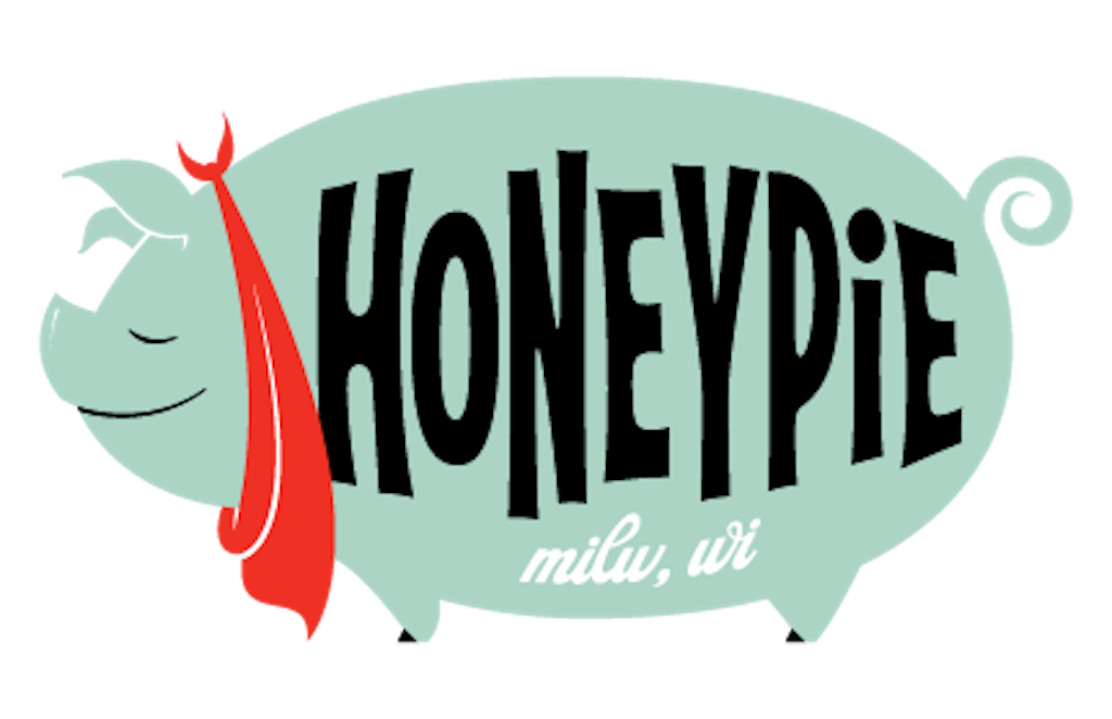 HONEYPIE CAFE  Logo