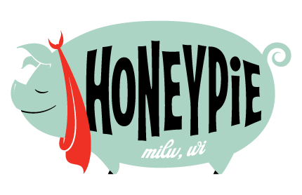 HONEYPIE CAFE  Logo