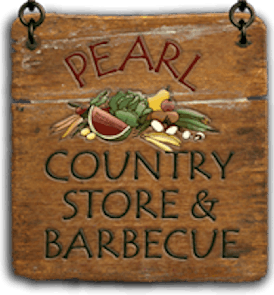 Pearl Country Store & Barbecue Logo