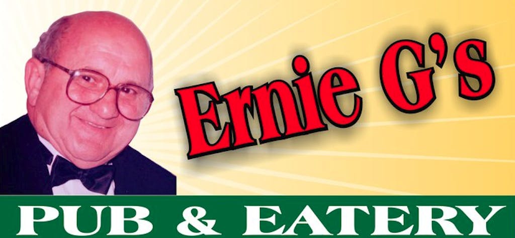 ERNIE G'S PUB & EATERY Logo