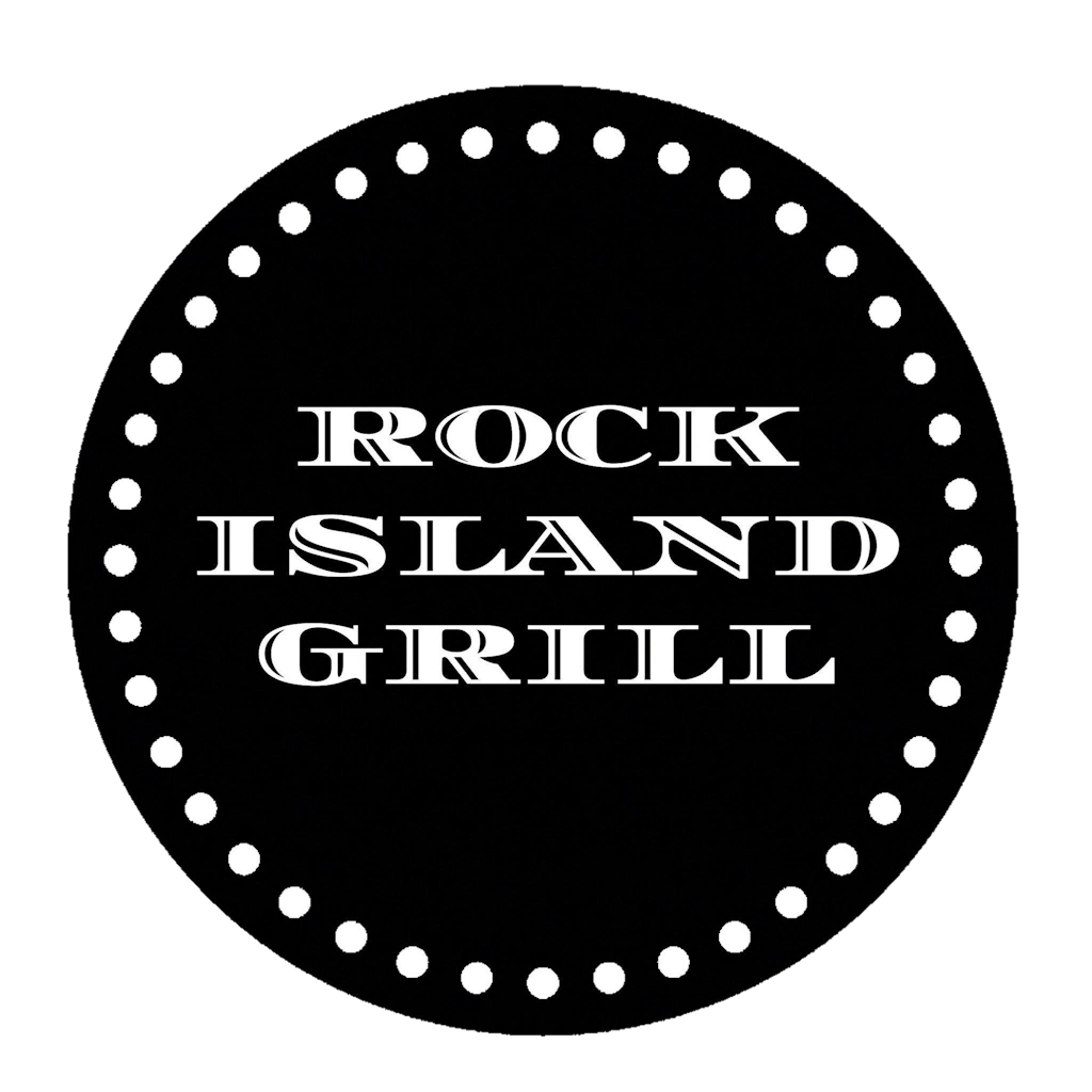 ROCK ISLAND GRILL Logo