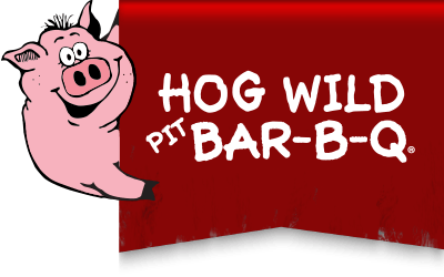 Hog Wild Pit Bar-B-Q Logo