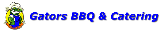 GATORS BBQ Logo