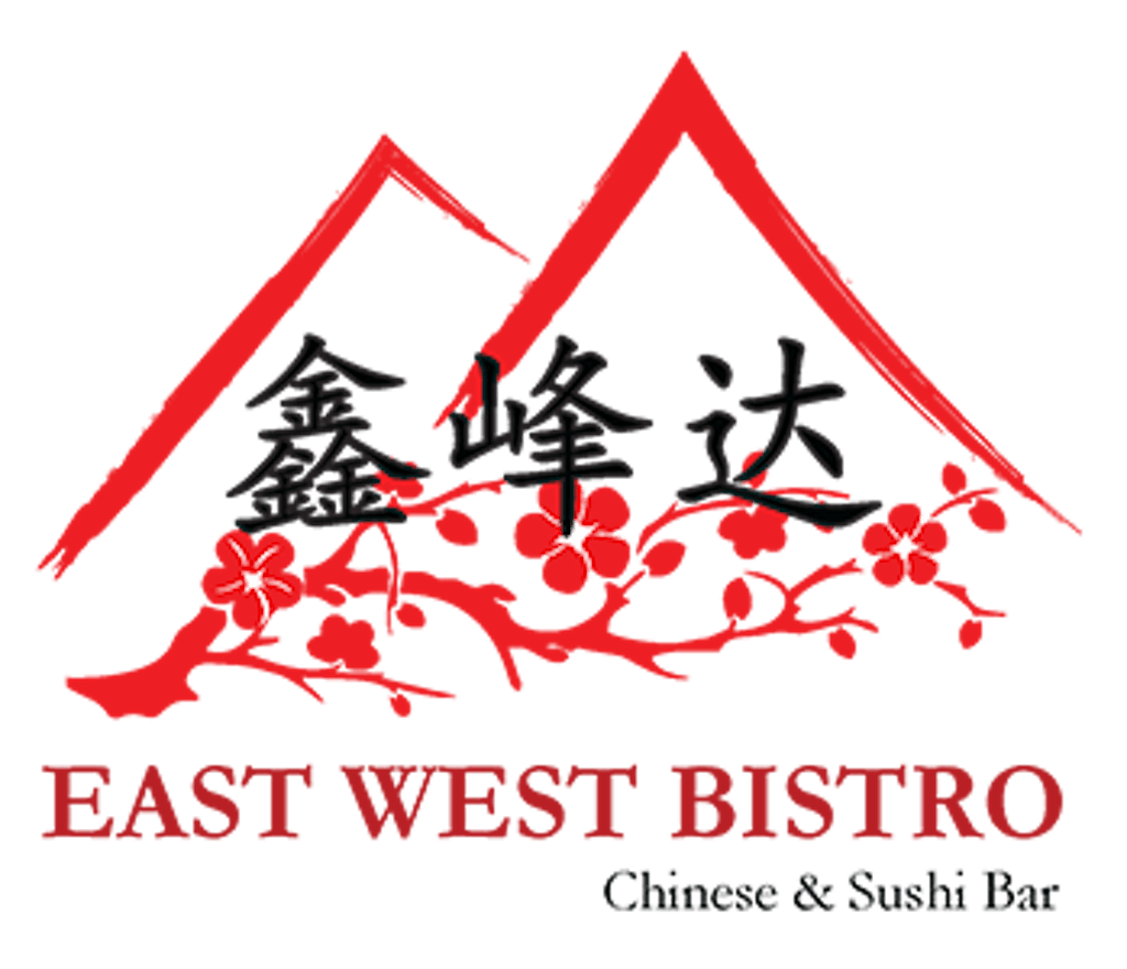 Jessica Zheng's East West Bistro Chinese And Sushi Bar Logo