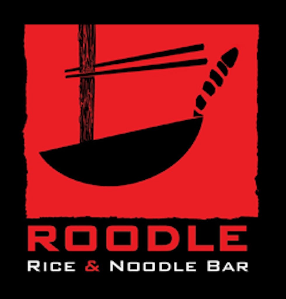 Roodle Rice & Noodle Bar Logo